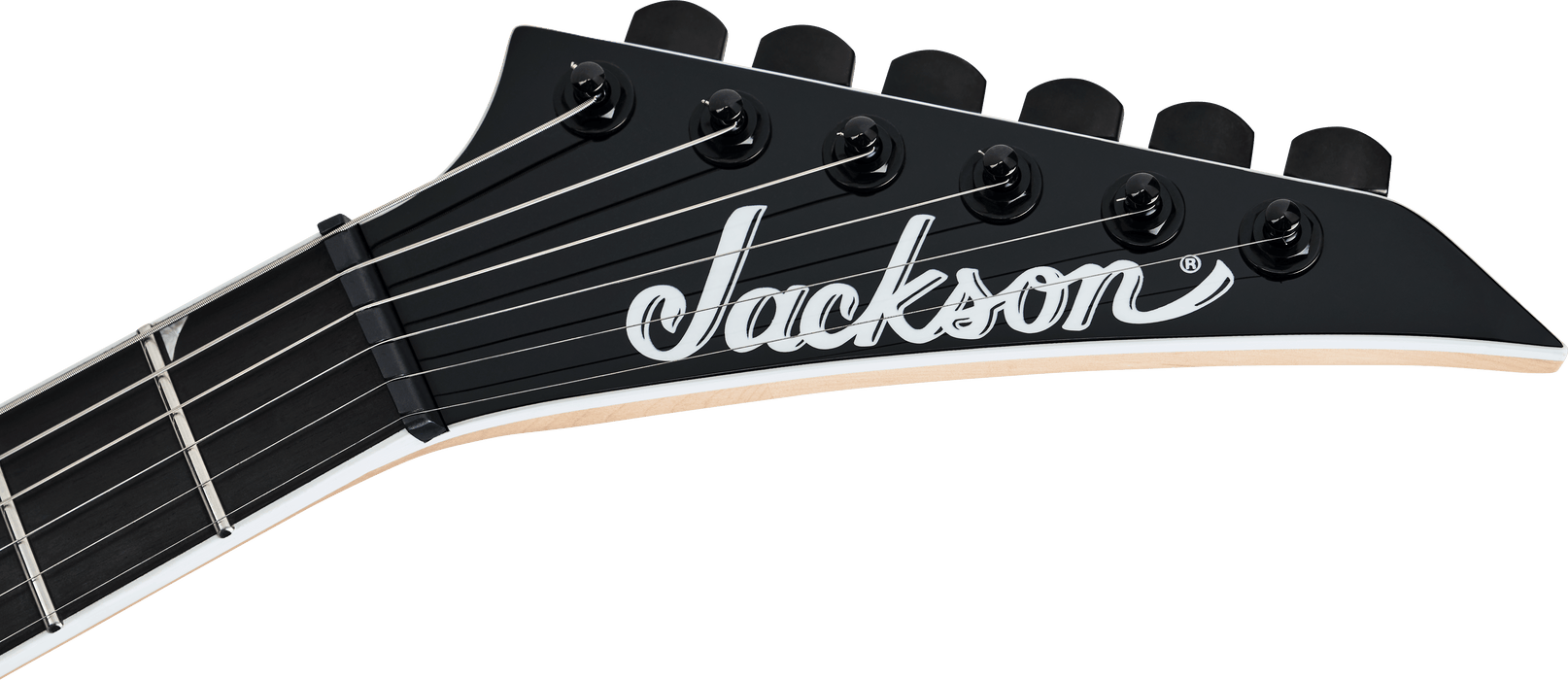 Jackson Pro Plus Series Soloist SLA2 HT, Ebony Fingerboard, Gloss Black