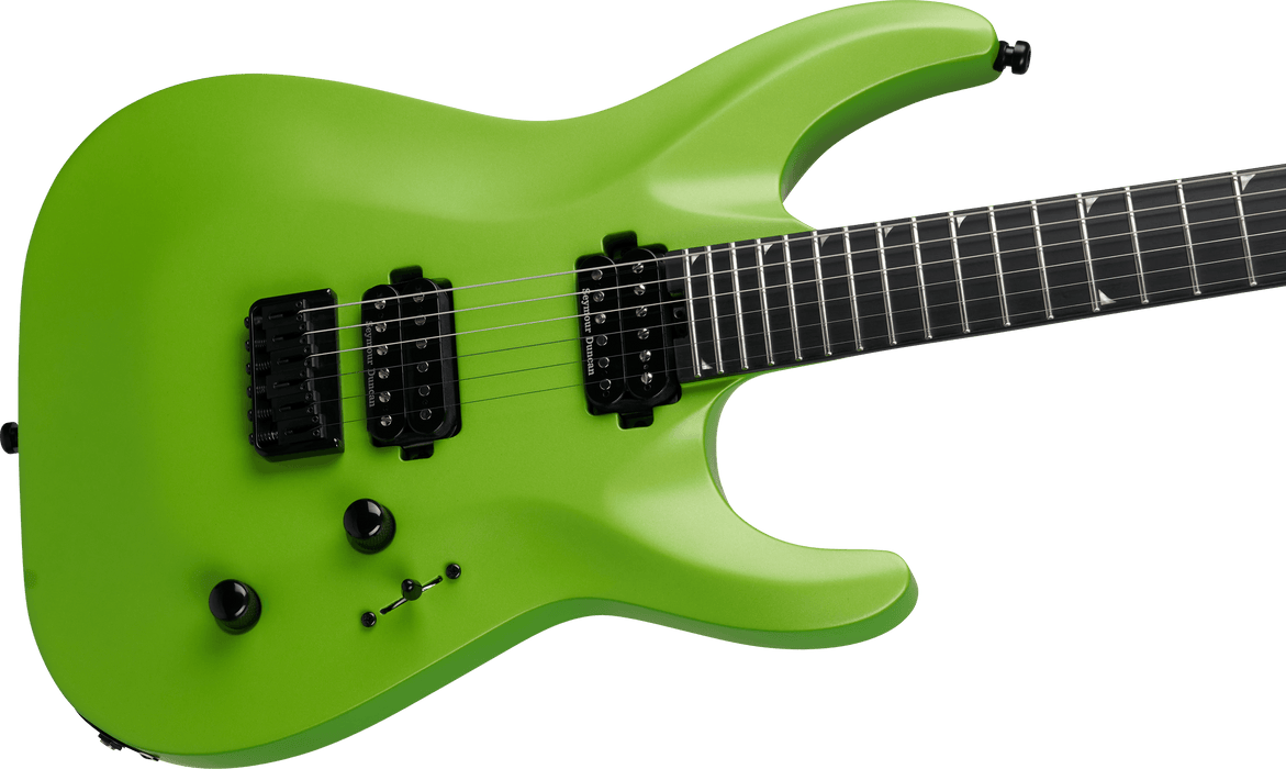 Jackson Pro Plus Series Soloist SLA2 HT, Ebony Fingerboard, Toxic Apple