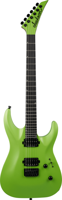 Jackson Pro Plus Series Soloist SLA2 HT, Ebony Fingerboard, Toxic Apple