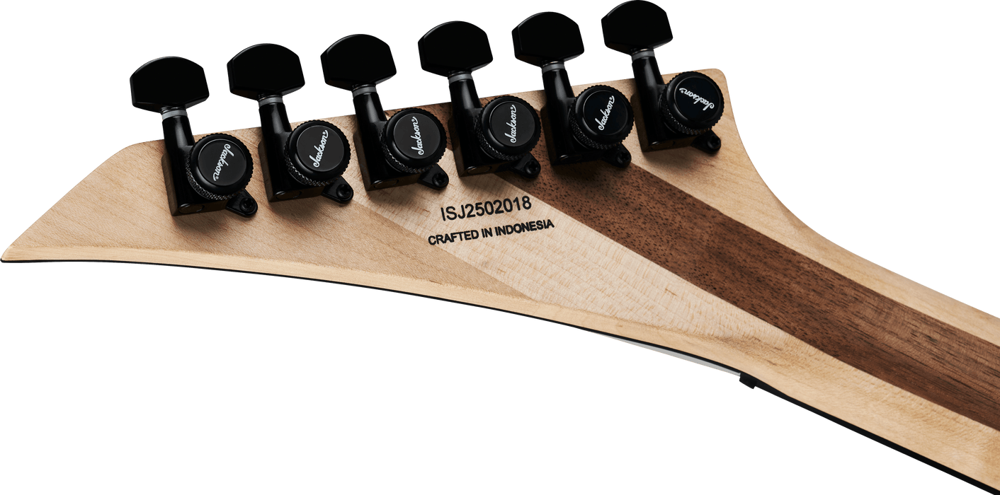 Jackson Pro Plus Series Soloist SLA2 HT, Ebony Fingerboard, Toxic Apple