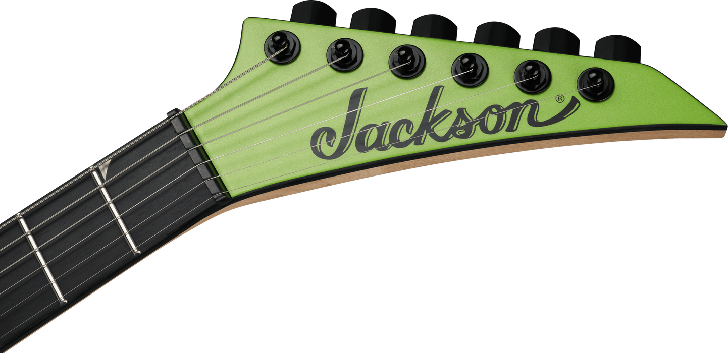 Jackson Pro Plus Series Soloist SLA2 HT, Ebony Fingerboard, Toxic Apple