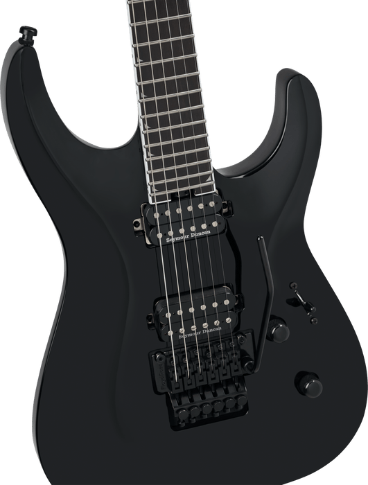 Jackson Pro Plus Series Soloist SLA2, Ebony Fingerboard, Gloss Black