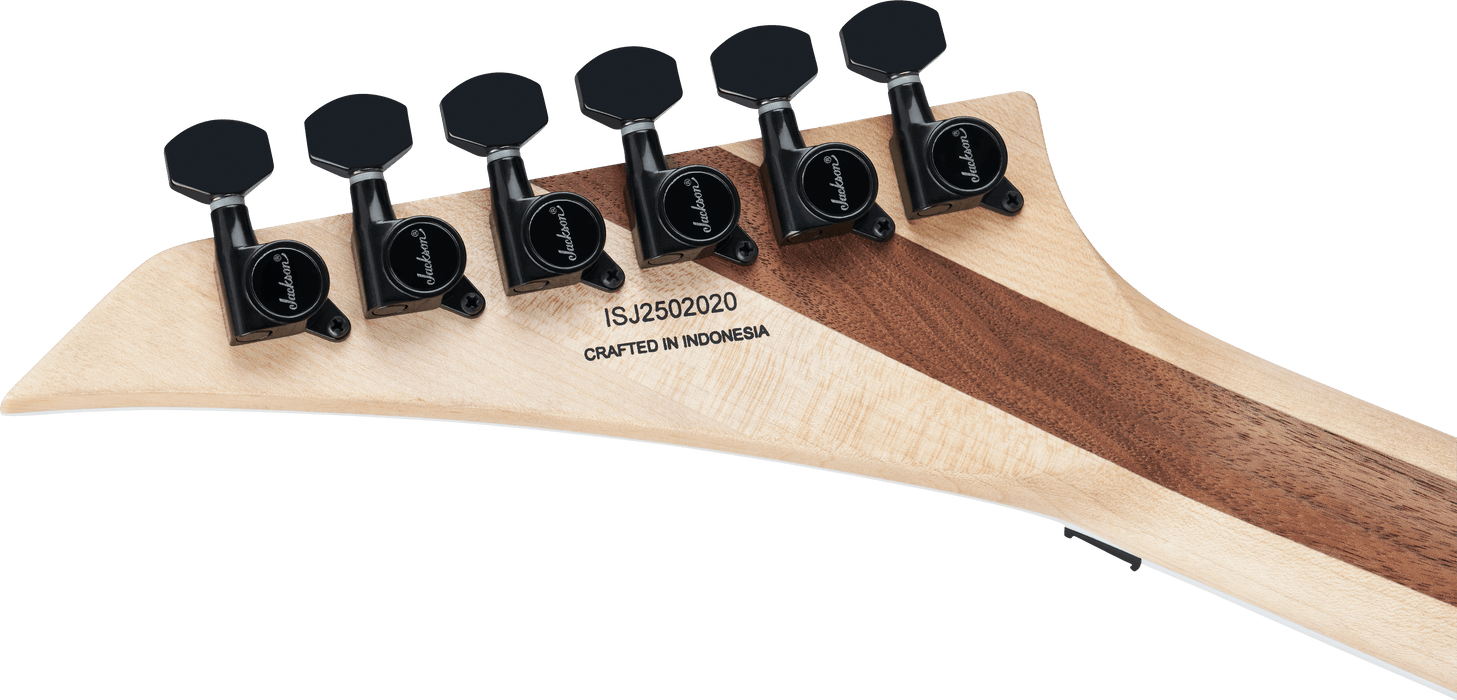 Jackson Pro Plus Series Soloist SLA2, Ebony Fingerboard, Gloss Black