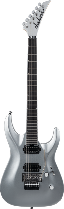 Jackson Pro Plus Series Soloist SLA2, Ebony Fingerboard, Quicksilver