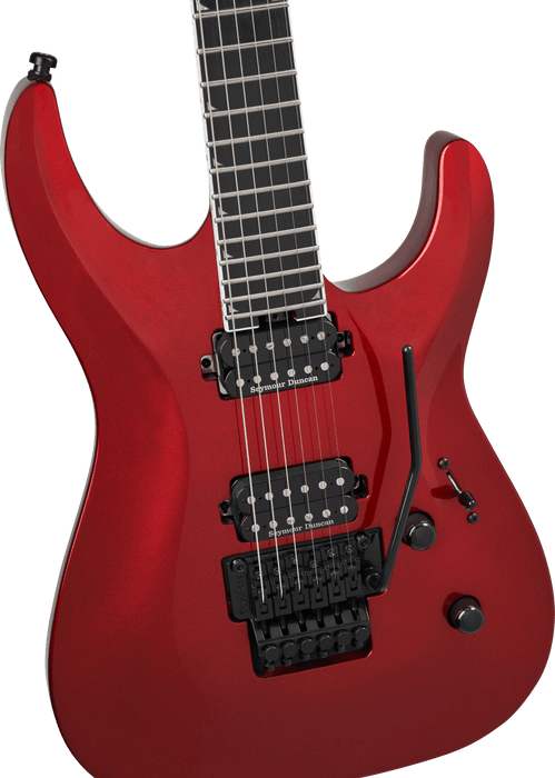 Jackson Pro Plus Series Soloist SLA2, Ebony Fingerboard, Red Crystal