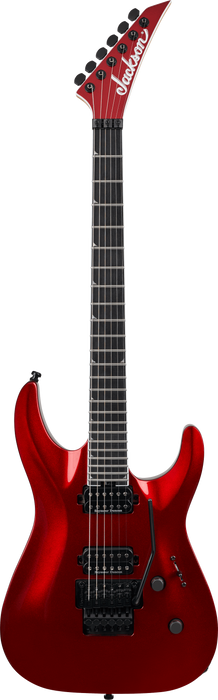 Jackson Pro Plus Series Soloist SLA2, Ebony Fingerboard, Red Crystal