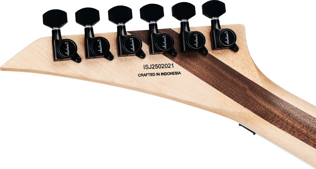 Jackson Pro Plus Series Soloist SLA2, Ebony Fingerboard, Red Crystal