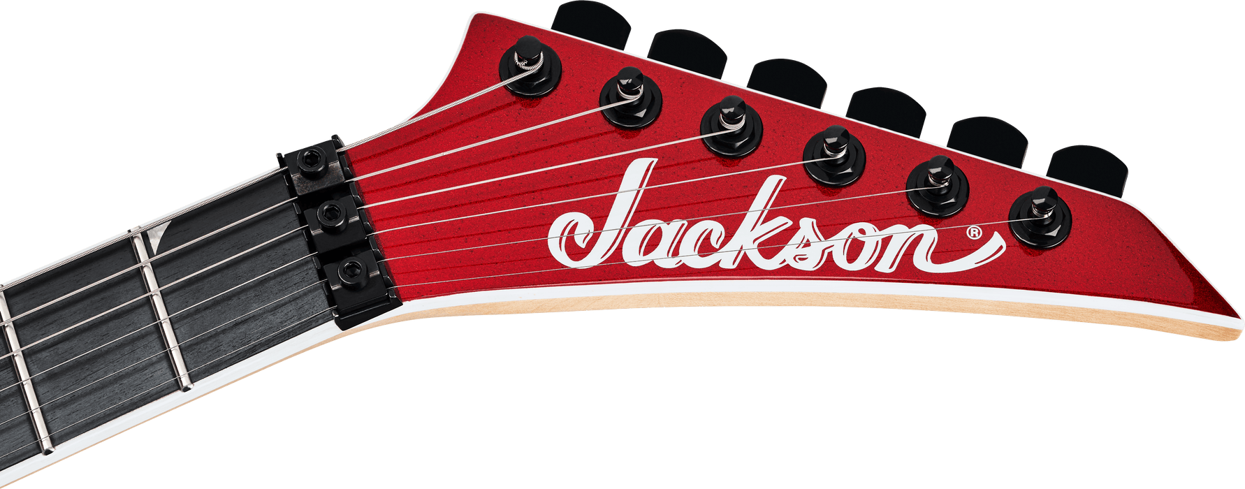 Jackson Pro Plus Series Soloist SLA2, Ebony Fingerboard, Red Crystal