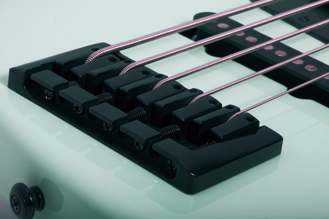 Schecter J-5 Maple Fretboard Left-Handed Sea Foam Green