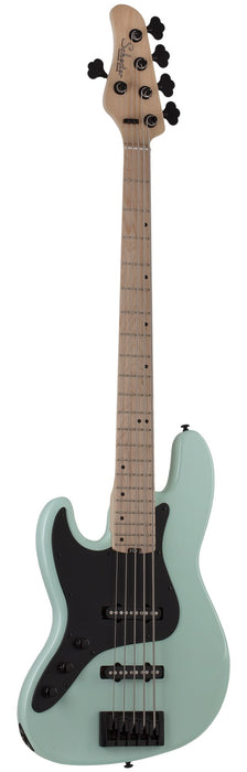 Schecter J-5 Maple Fretboard Left-Handed Sea Foam Green