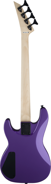 Jackson JS Series Concert Bass Minion JS1X, Amaranth Fingerboard, Pavo Purple