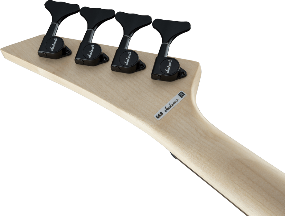 Jackson JS Series Concert Bass Minion JS1X, Amaranth Fingerboard, Pavo Purple