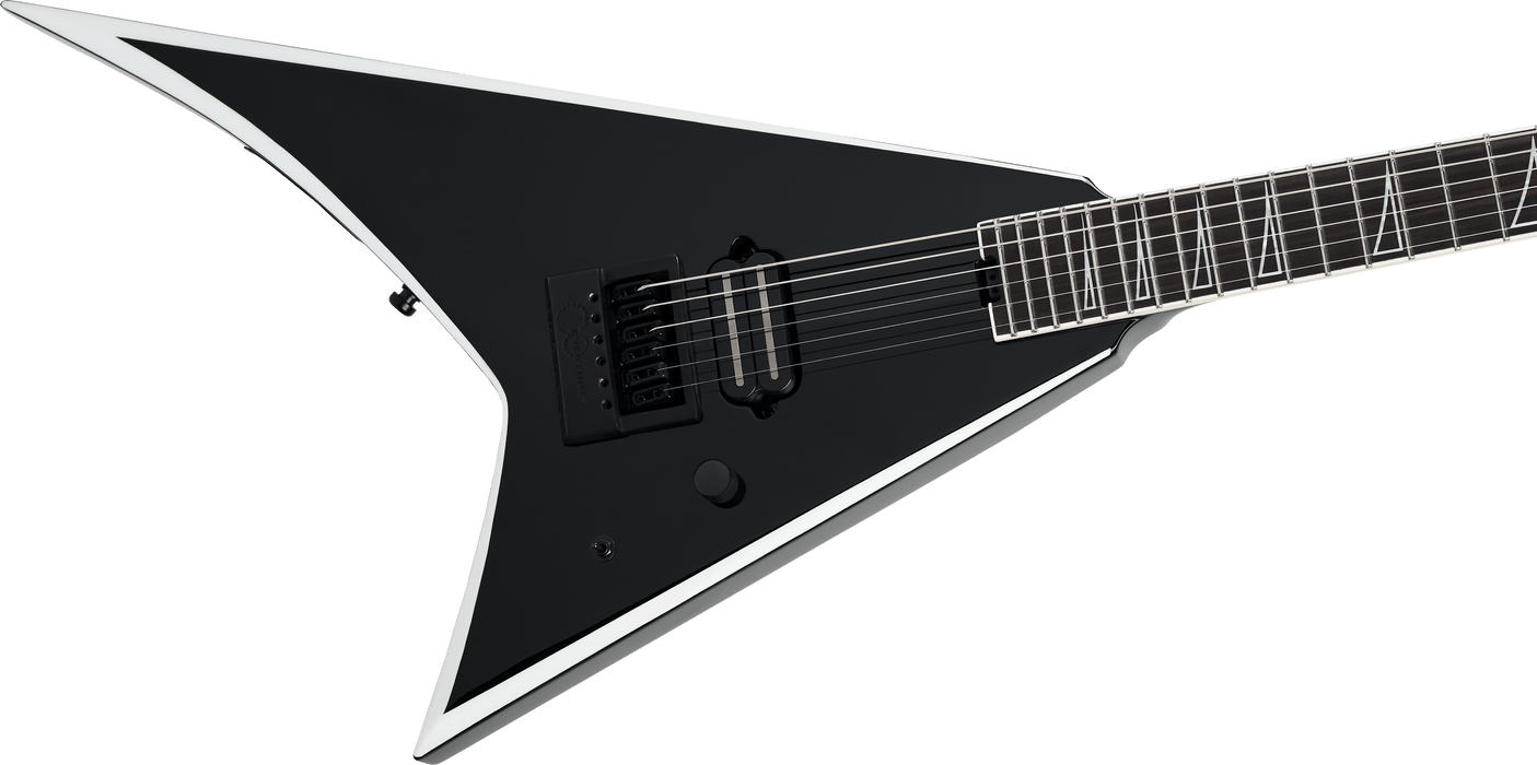 Jackson Pro Plus Series Signature Christian Andreu Rhoads RR24 EVTN, Ebony Fingerboard, Black w/ White Bevels