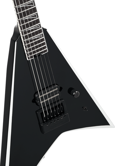 Jackson Pro Plus Series Signature Christian Andreu Rhoads RR24 EVTN, Ebony Fingerboard, Black w/ White Bevels