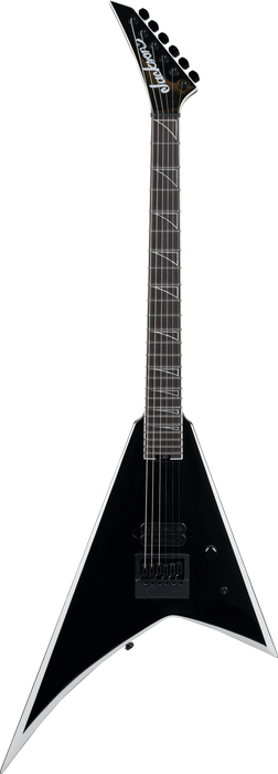 Jackson Pro Plus Series Signature Christian Andreu Rhoads RR24 EVTN, Ebony Fingerboard, Black w/ White Bevels