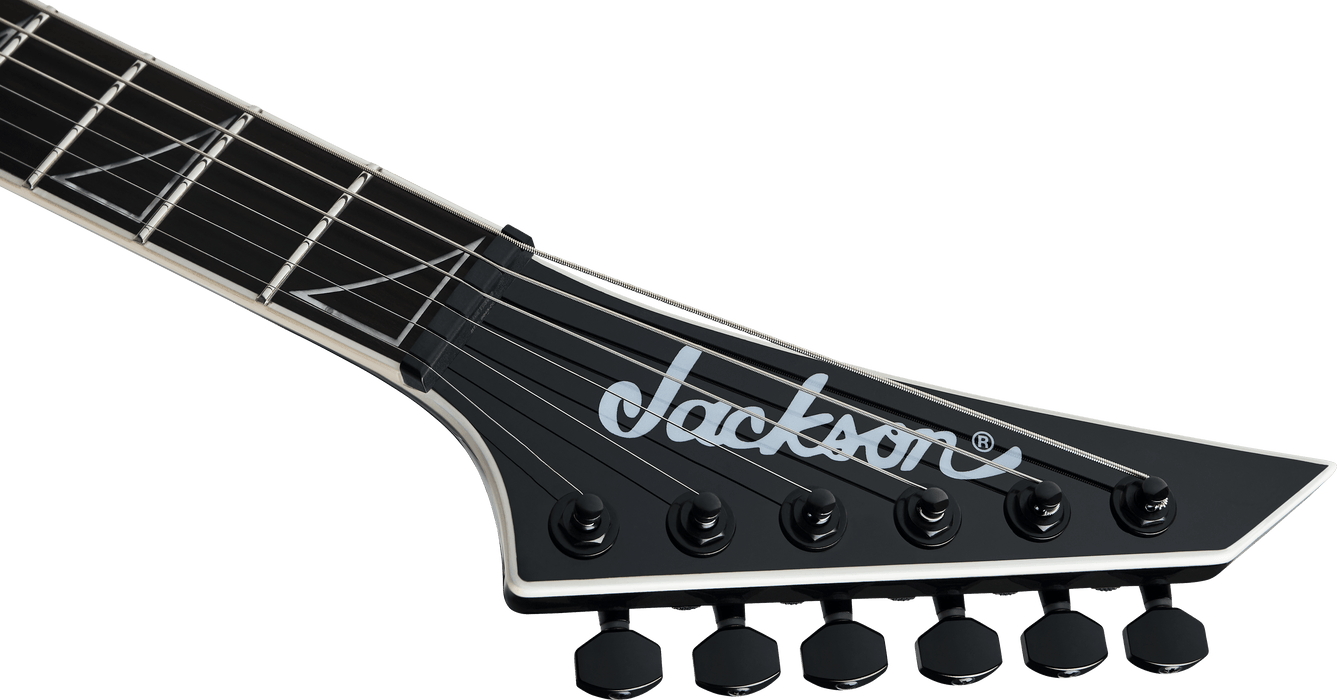 Jackson Pro Plus Series Signature Christian Andreu Rhoads RR24 EVTN, Ebony Fingerboard, Black w/ White Bevels