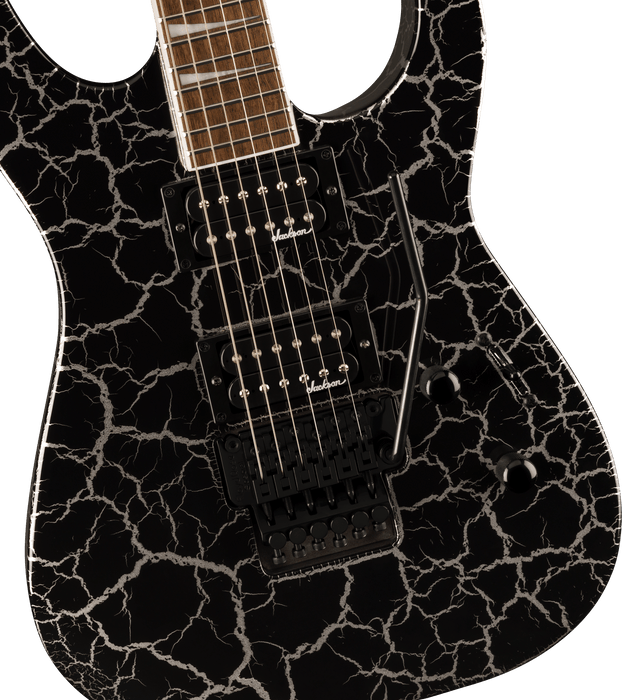 Jackson - X Series Soloist SLX DX, Laurel Fingerboard, Silver Mercury Crackle