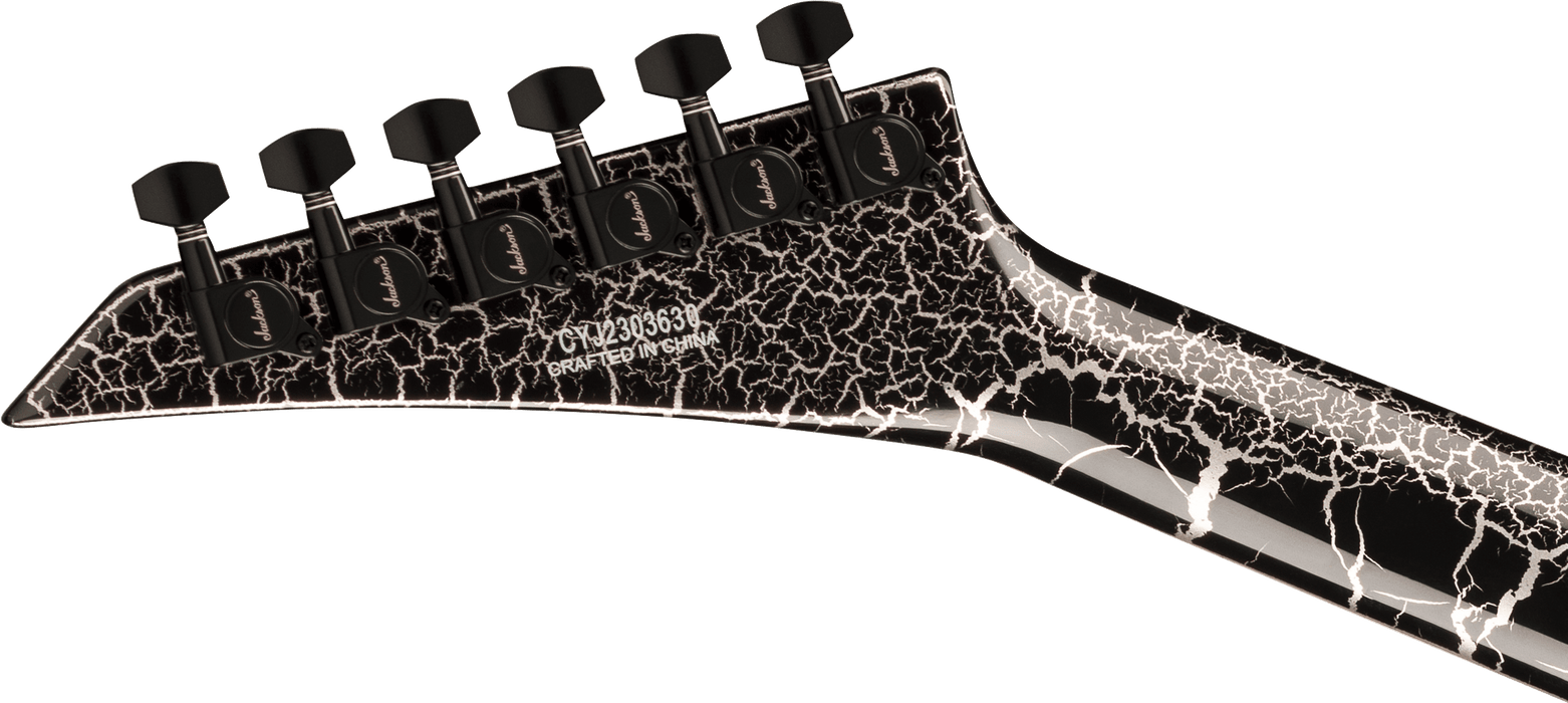 Jackson - X Series Soloist SLX DX, Laurel Fingerboard, Silver Mercury Crackle