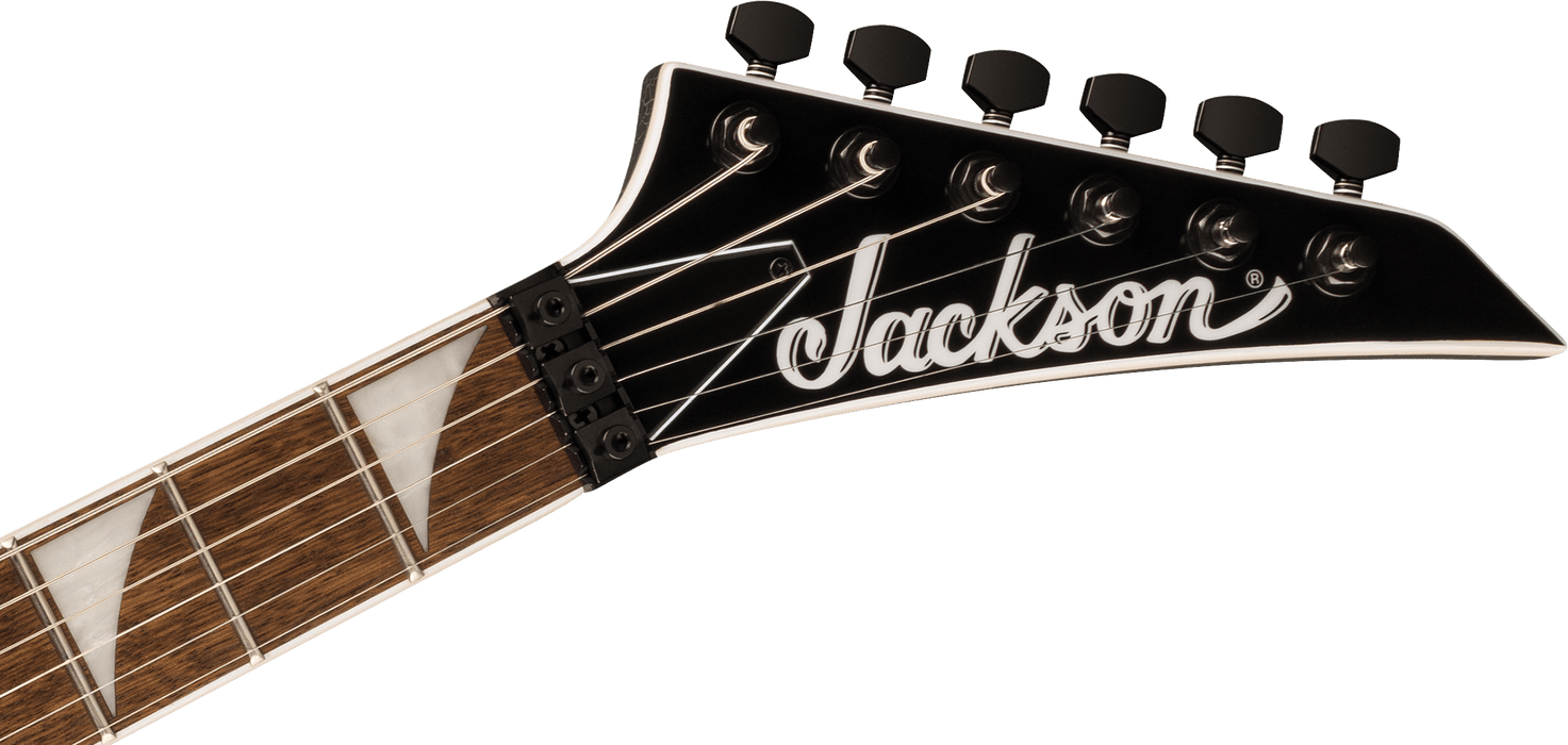 Jackson - X Series Soloist SLX DX, Laurel Fingerboard, Silver Mercury Crackle