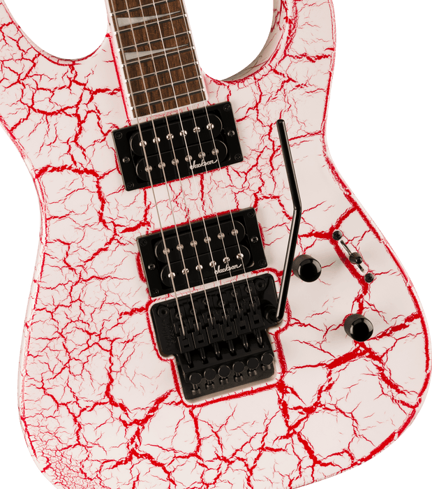 Jackson - X Series Soloist SLX DX, Laurel Fingerboard, Bloodshot Crackle