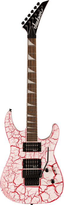 Jackson - X Series Soloist SLX DX, Laurel Fingerboard, Bloodshot Crackle