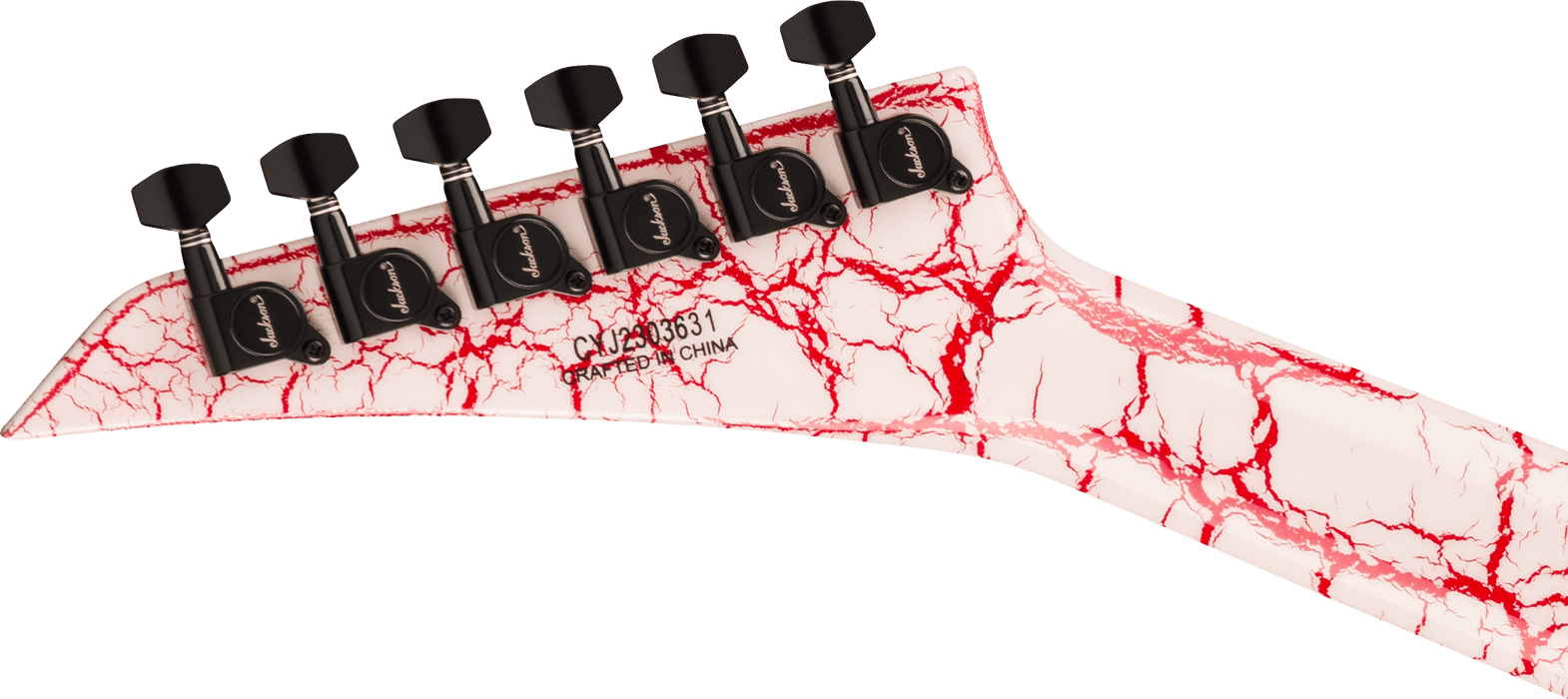 Jackson - X Series Soloist SLX DX, Laurel Fingerboard, Bloodshot Crackle