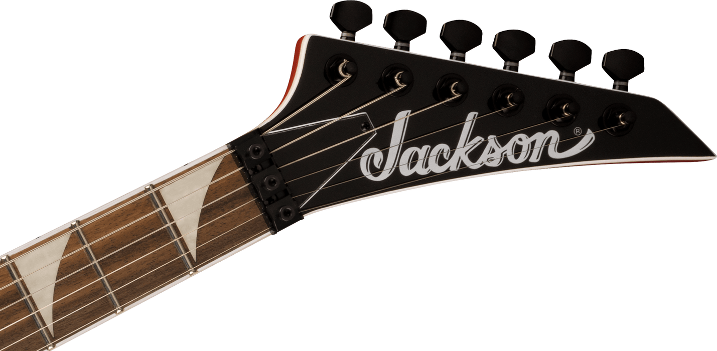Jackson X Series Soloist, SL3X DX, Laurel Fingerboard, Lambo Orange