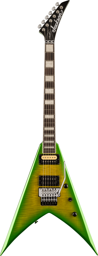 ギター kingkongs Jackson Pro Series King V KVTMG Ebony Fingerboard Snow White