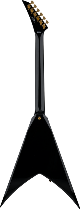Jackson X Series Signature Scott Ian King V KVXT, Laurel Fingerboard, Gloss Black