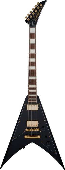 Jackson X Series Signature Scott Ian King V KVXT, Laurel Fingerboard, Gloss Black