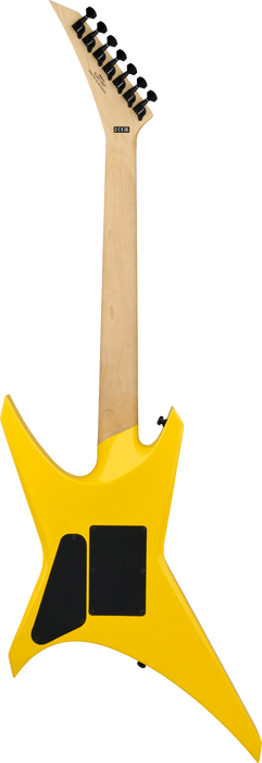 Jackson Pro Series Signature Dave Davidson Warrior WR7, Ebony Fingerboard, Ferrari Yellow