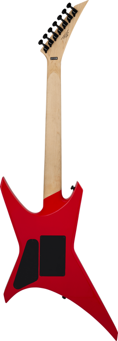 Jackson Pro Series Signature Dave Davidson Warrior WR7, Ebony Fingerboard, Ferrari Red