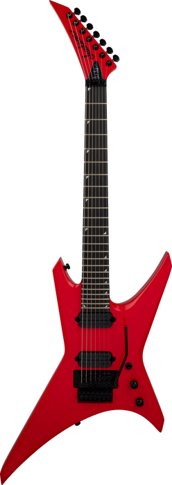 Jackson Pro Series Signature Dave Davidson Warrior WR7, Ebony Fingerboard, Ferrari Red