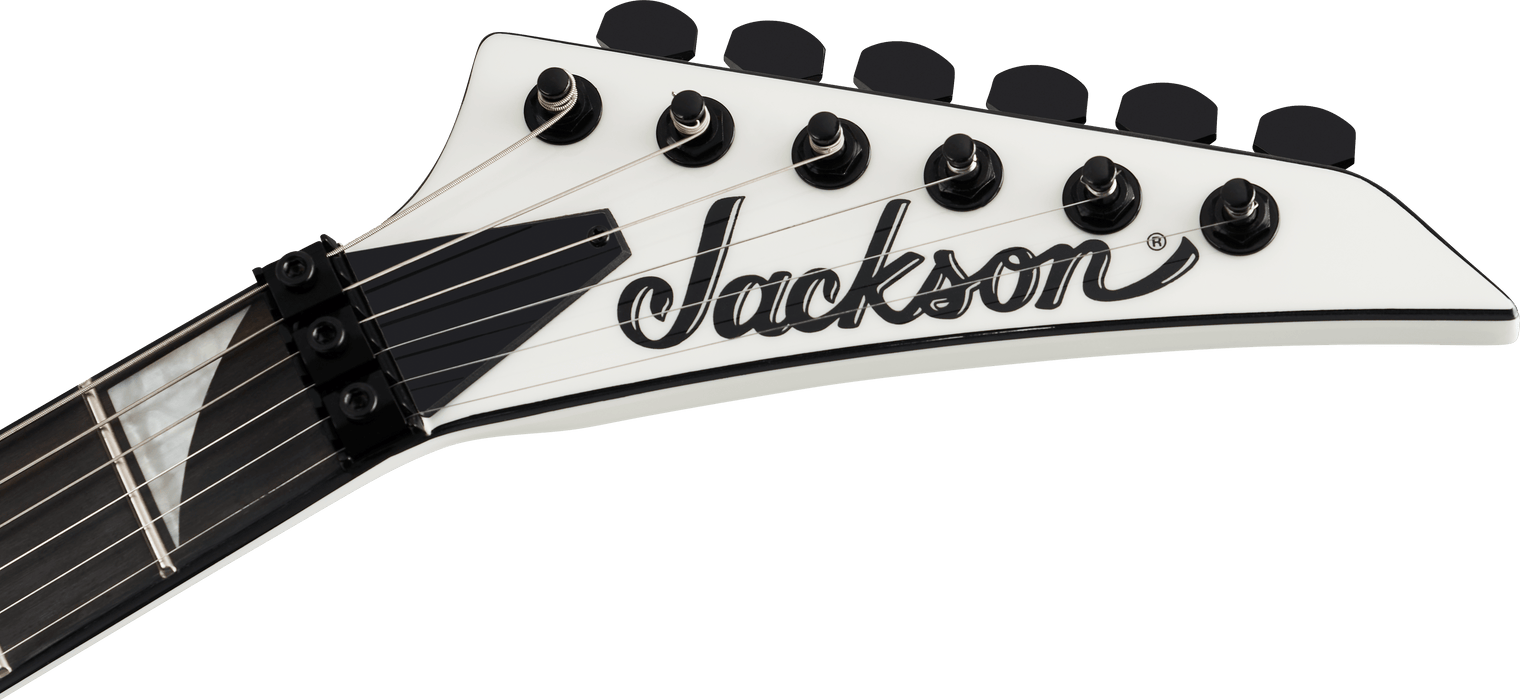 Jackson Pro Series Signature Rob Cavestany Death Angel, Ebony Fingerboard, Snow White