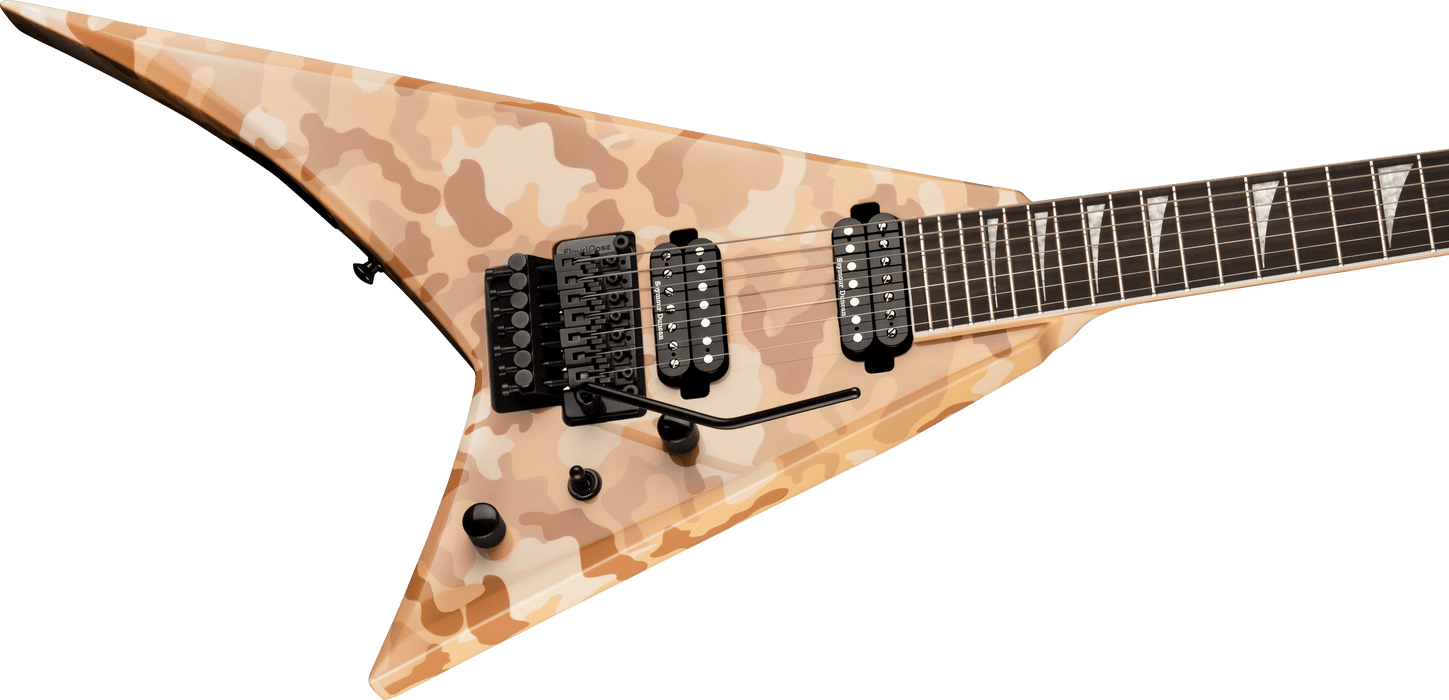 Jackson Concept Series Rhoads RR24-7, Ebony Fingerboard, Desert Camo