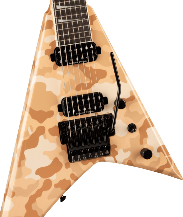 Jackson Concept Series Rhoads RR24-7, Ebony Fingerboard, Desert Camo
