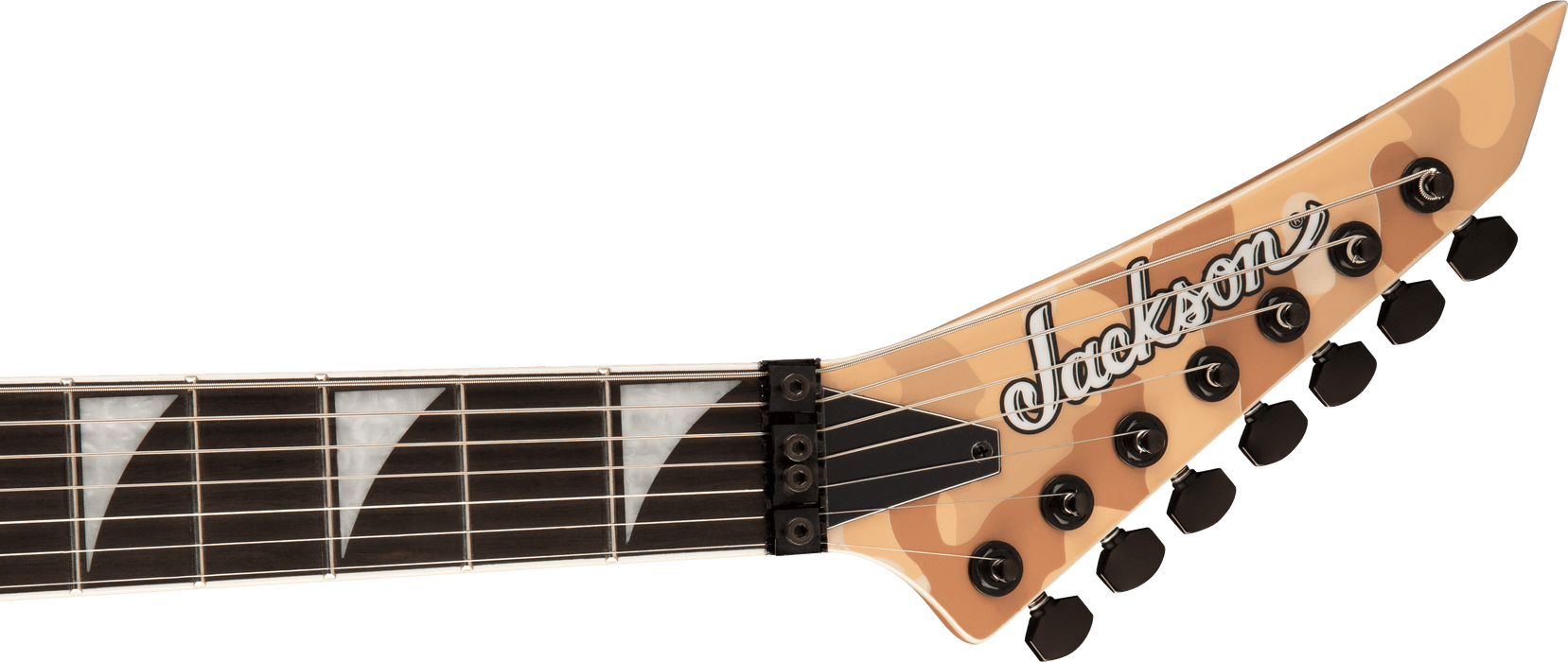 Jackson Concept Series Rhoads RR24-7, Ebony Fingerboard, Desert Camo