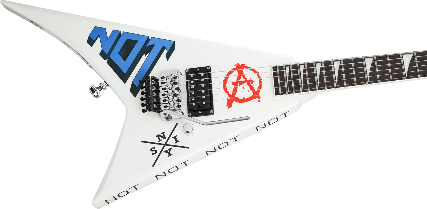Jackson Édition Limitée Legend Series Signature Scott Ian Rhoads RR22 NON