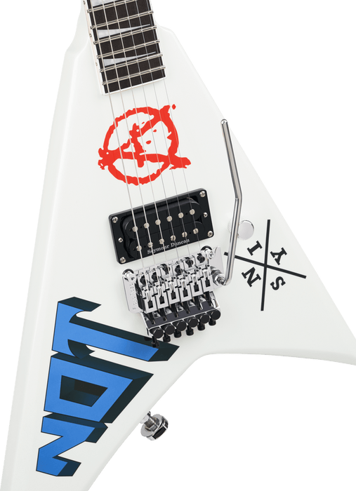 Jackson Édition Limitée Legend Series Signature Scott Ian Rhoads RR22 NON