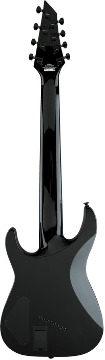 Jackson X Series Soloist Arch Top SLAT8 MS, Laurel Fingerboard, Multi-Scale, Gloss Black