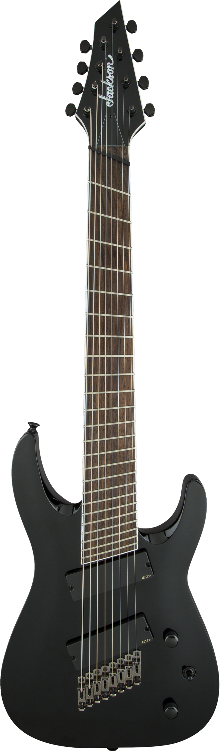 Jackson X Series Soloist Arch Top SLAT8 MS, Laurel Fingerboard