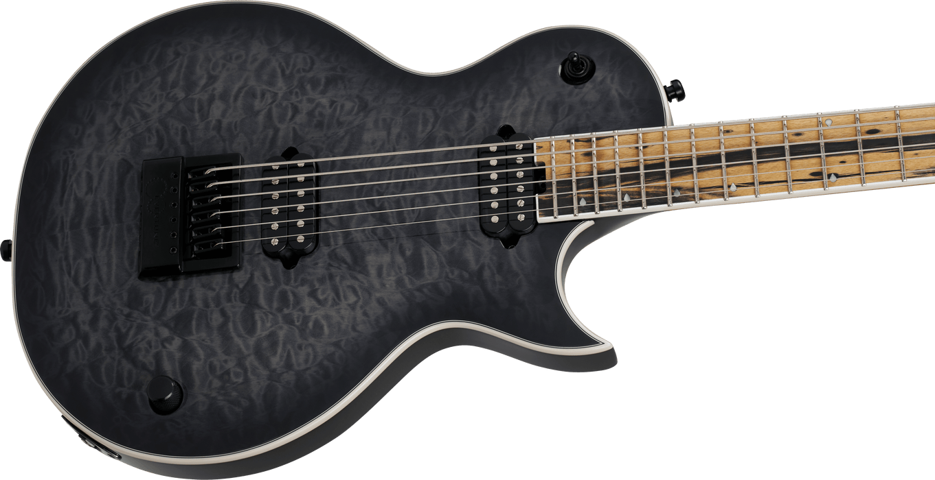 Jackson Pro Plus Series Signature Sleep Token IV Monarkh SC Transparent Noir Burst