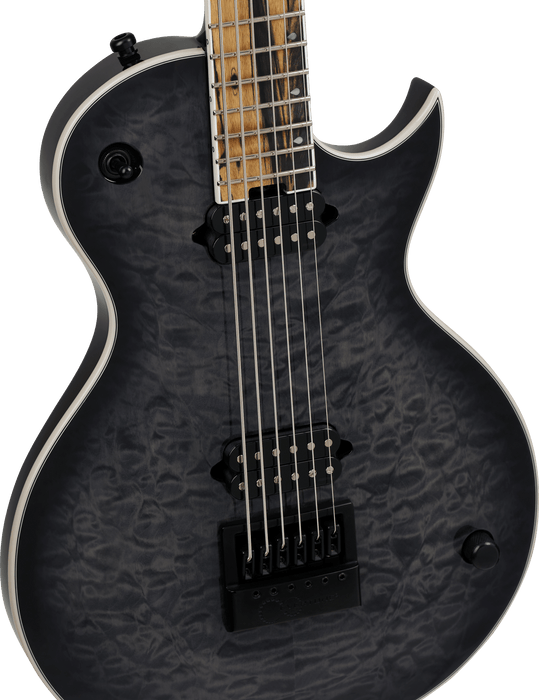 Jackson Pro Plus Series Signature Sleep Token IV Monarkh SC Transparent Noir Burst