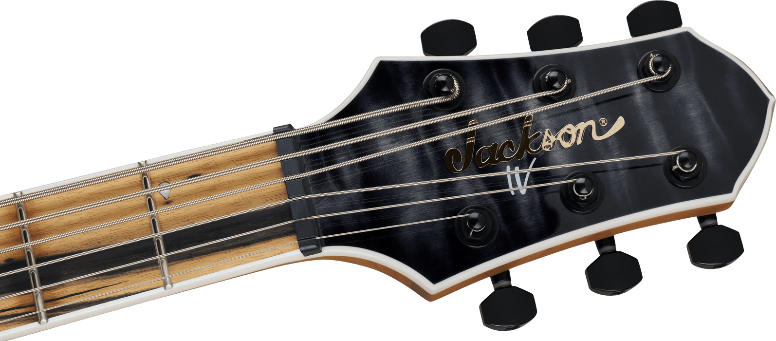 Jackson Pro Plus Series Signature Sleep Token IV Monarkh SC Transparent Noir Burst