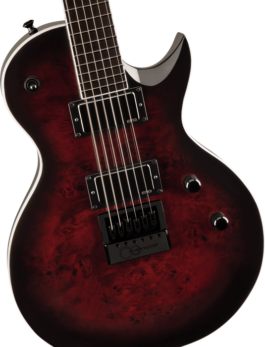 Jackson - Pro Series Signature Diamond Rowe DR12MG EVTN6, Ebony Fingerboard, Dark Rose