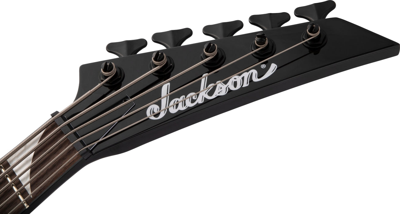 Jackson X Series Signature David Ellefson 30th Anniversary Concert Bass CBX V, Laurel Fingerboard, Gloss Black