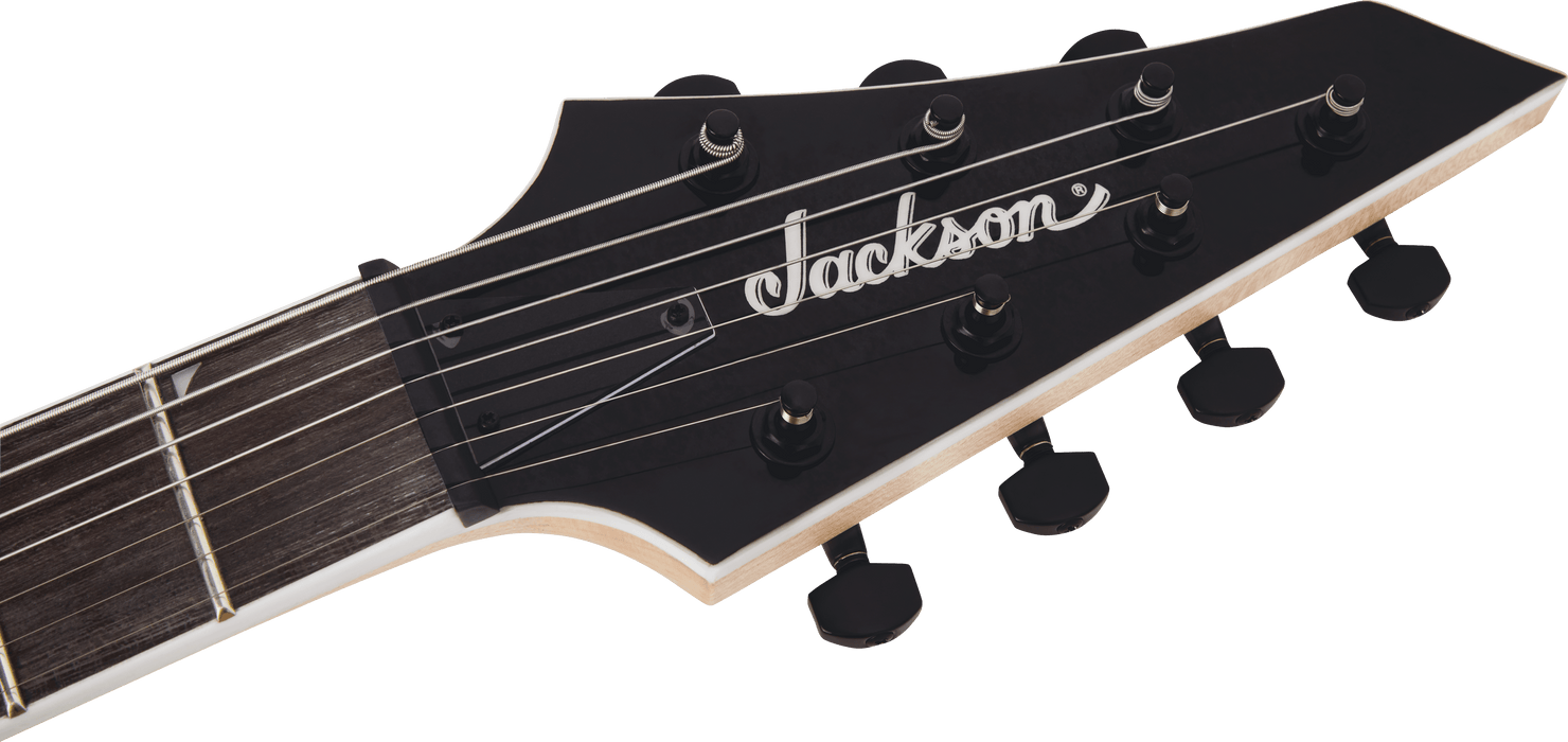 Jackson JS Series Dinky Arch Top JS22Q-7 DKA HT, Amaranth Fingerboard, Transparent Black Burst