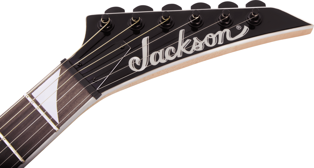 Jackson  JS Series Dinky Arch Top JS32Q DKA HT, Amaranth Fingerboard, Transparent Black Burst