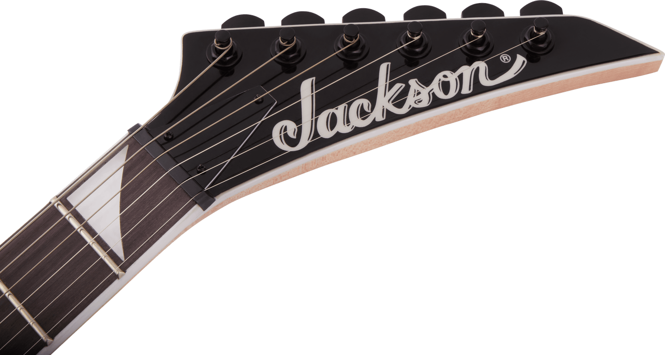 Jackson JS Series Dinky Arch Top JS32Q DKA HT, Amaranth Fingerboard, Transparent Purple Burst