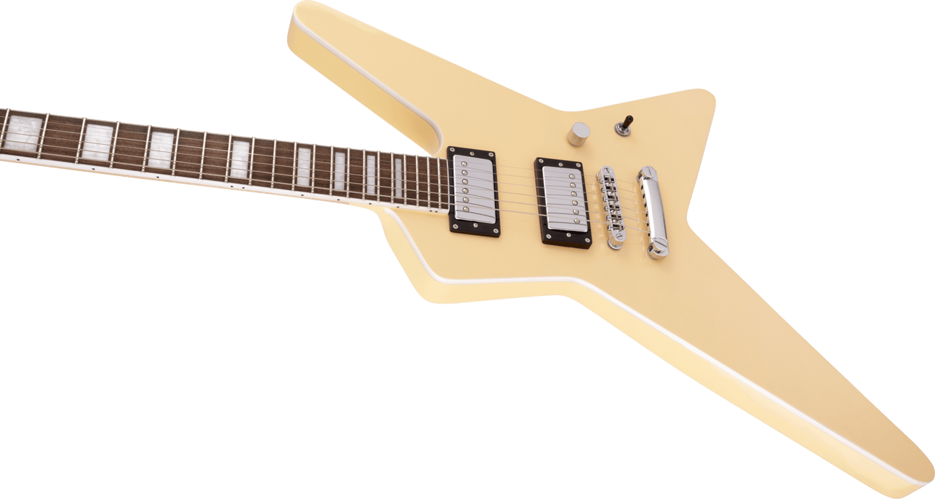 Jackson Pro Series Signature Gus G. Star, Pau Ferro Fingerboard, Ivory